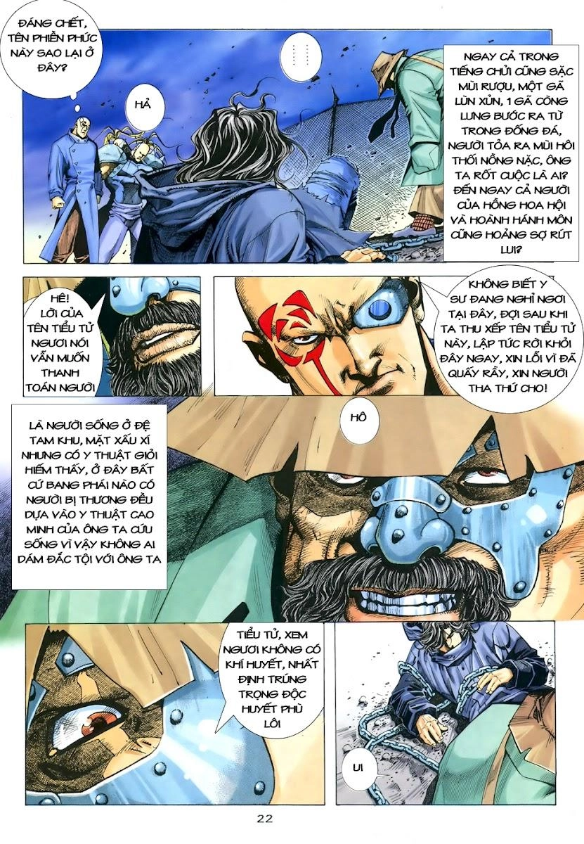 X Bạo Tộc Chapter 15 - 21