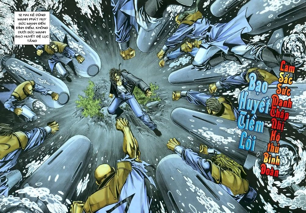 X Bạo Tộc Chapter 18 - 26