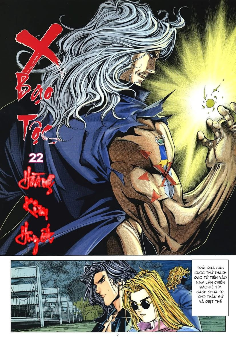 X Bạo Tộc Chapter 22 - 3