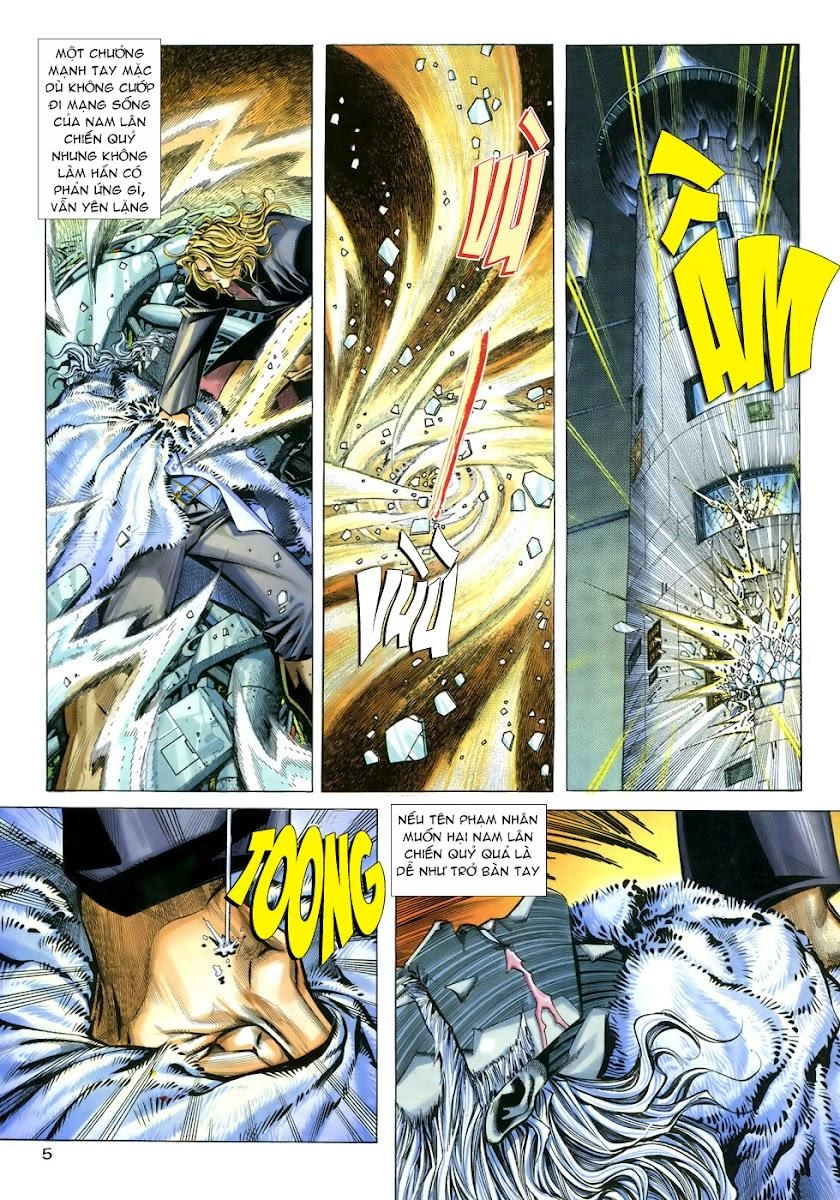 X Bạo Tộc Chapter 22 - 6