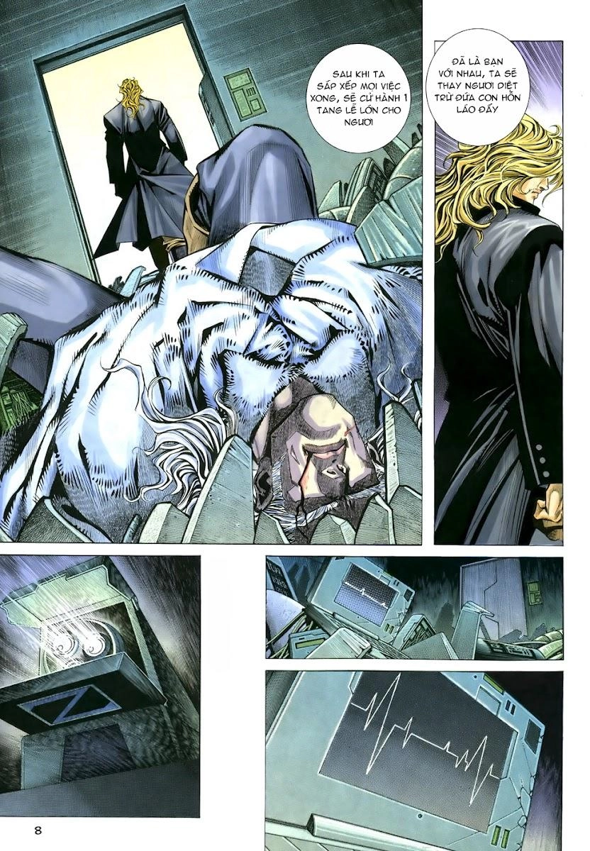 X Bạo Tộc Chapter 22 - 9