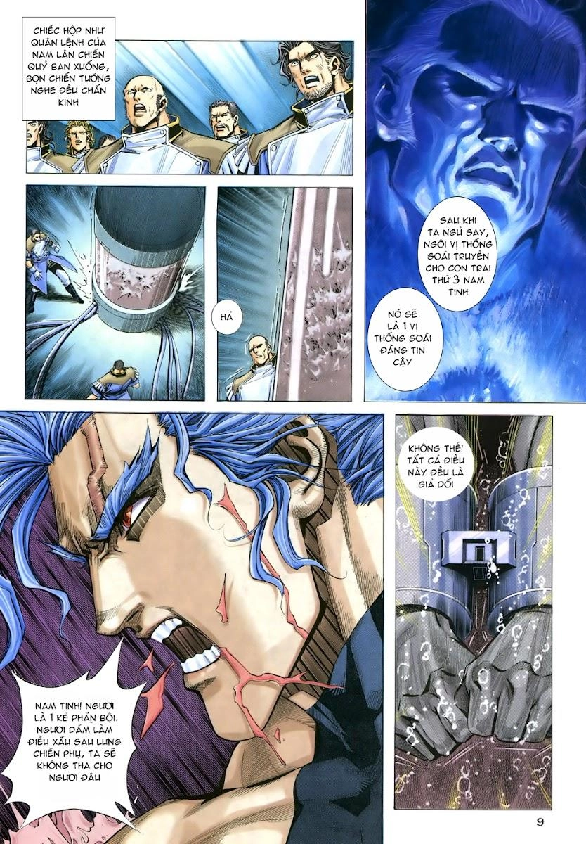 X Bạo Tộc Chapter 22 - 10