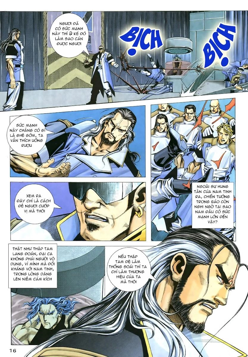 X Bạo Tộc Chapter 22 - 17