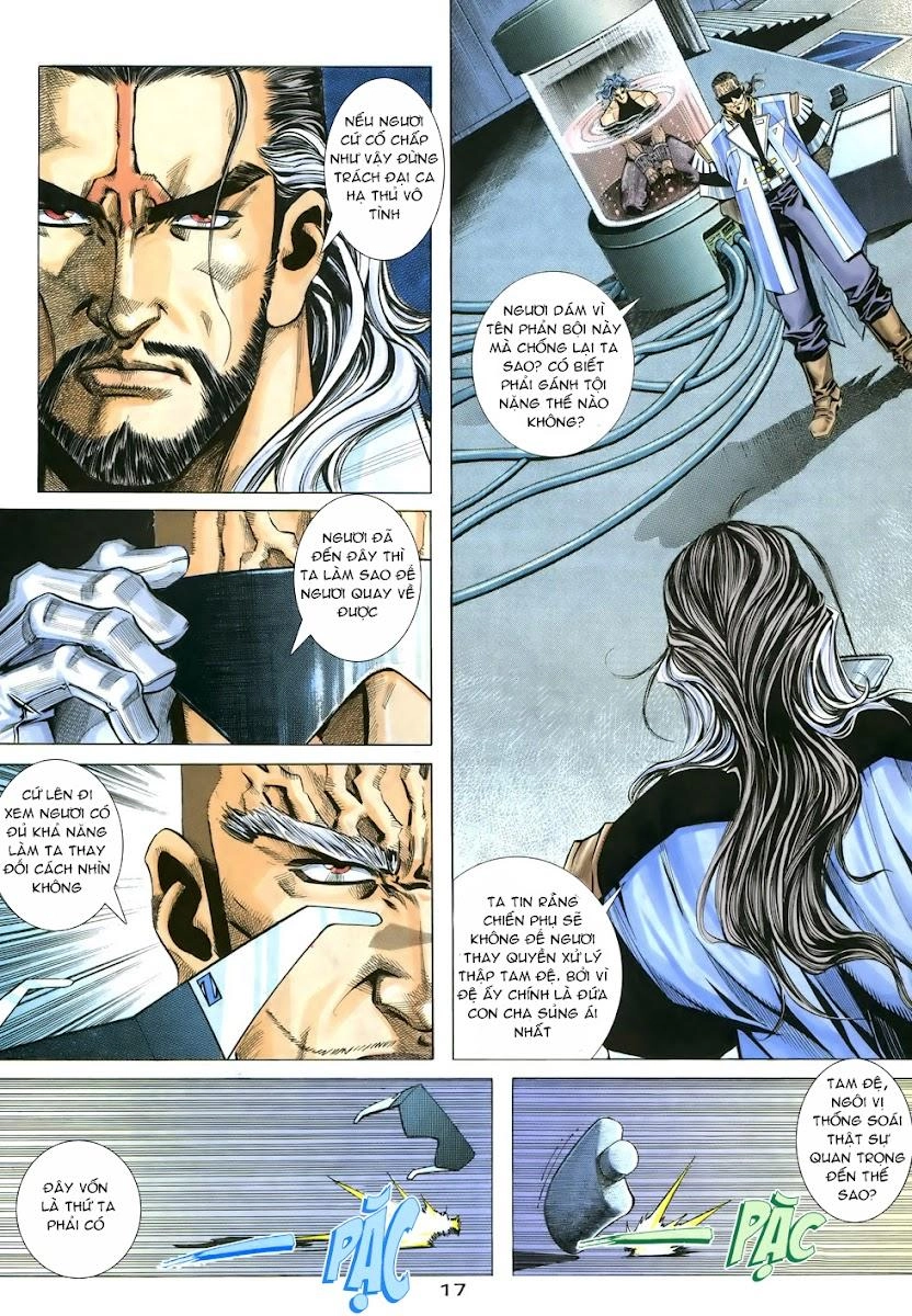 X Bạo Tộc Chapter 22 - 18