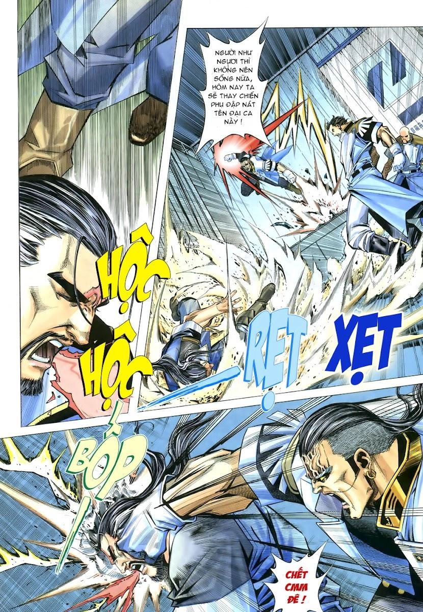 X Bạo Tộc Chapter 22 - 23