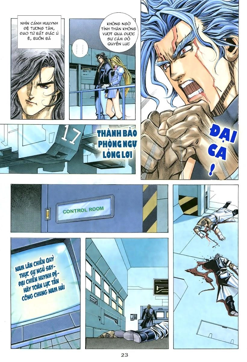 X Bạo Tộc Chapter 22 - 24