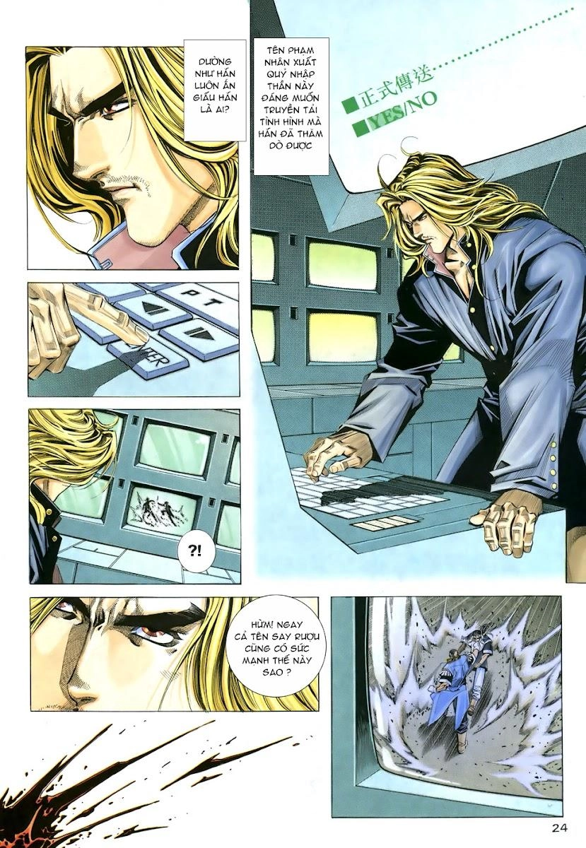 X Bạo Tộc Chapter 22 - 25