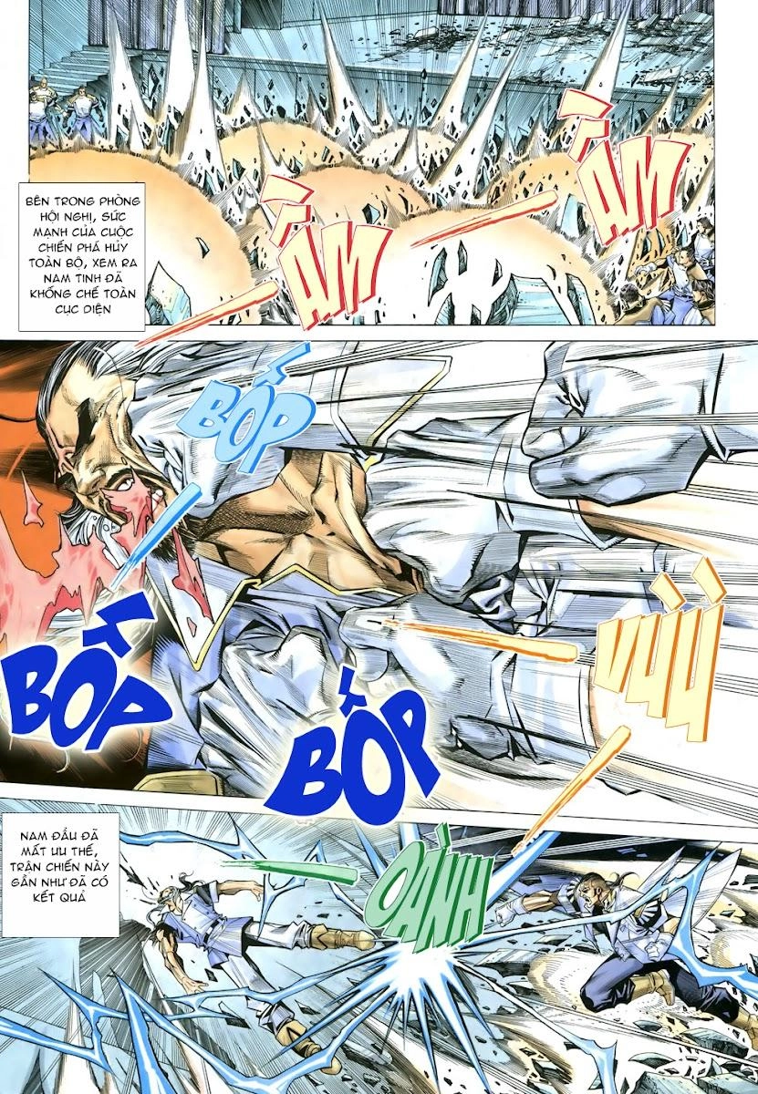 X Bạo Tộc Chapter 22 - 26