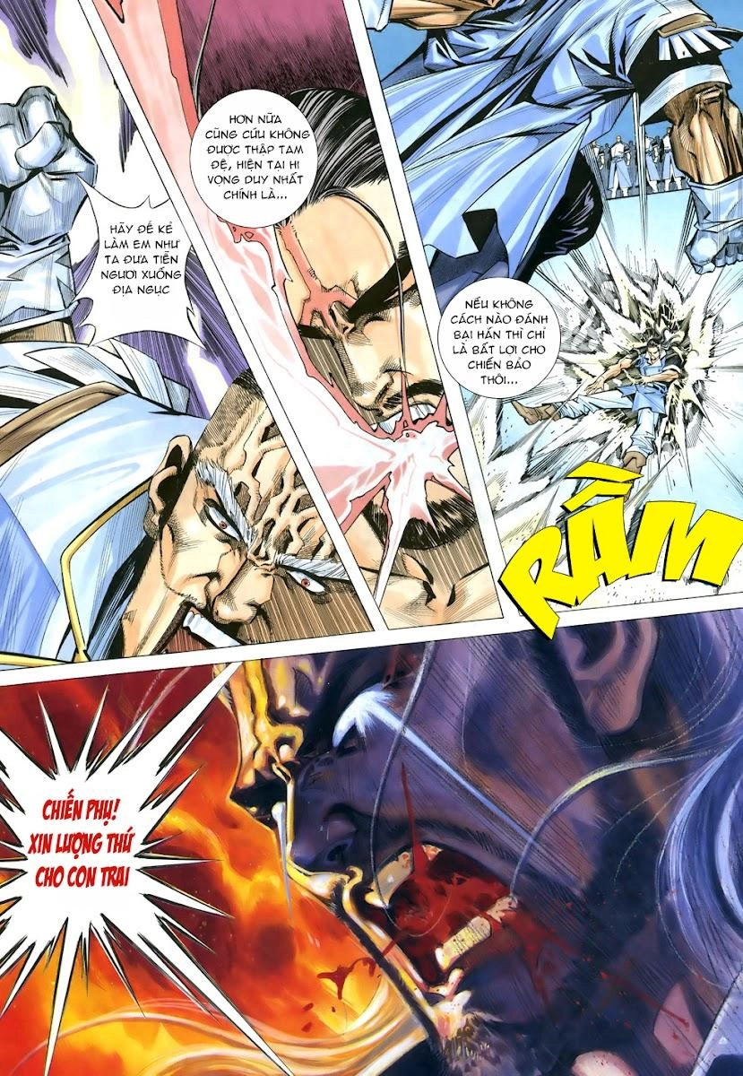 X Bạo Tộc Chapter 22 - 27