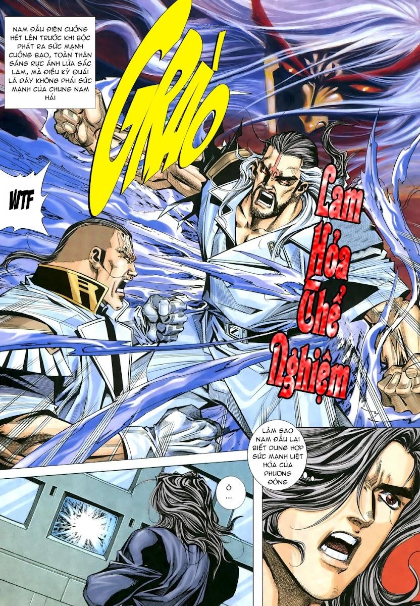 X Bạo Tộc Chapter 22 - 28