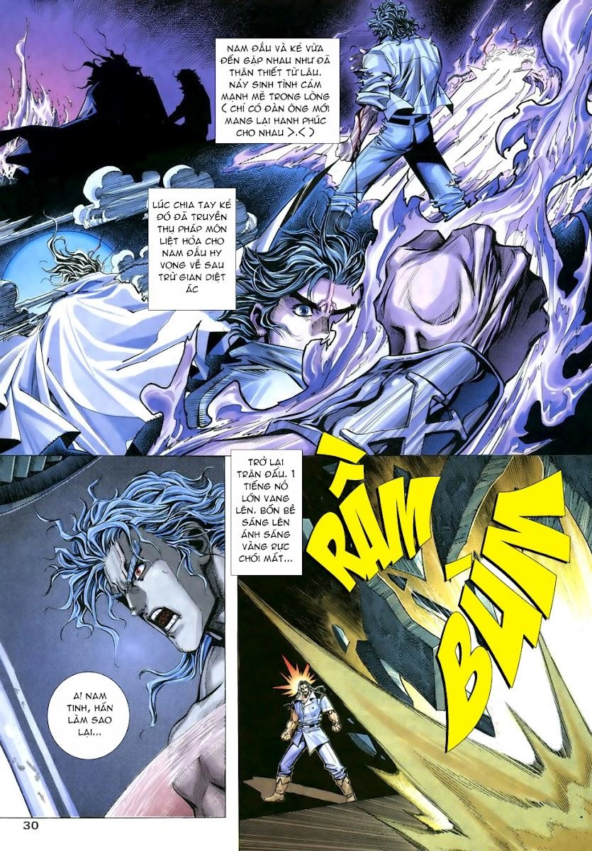 X Bạo Tộc Chapter 22 - 31