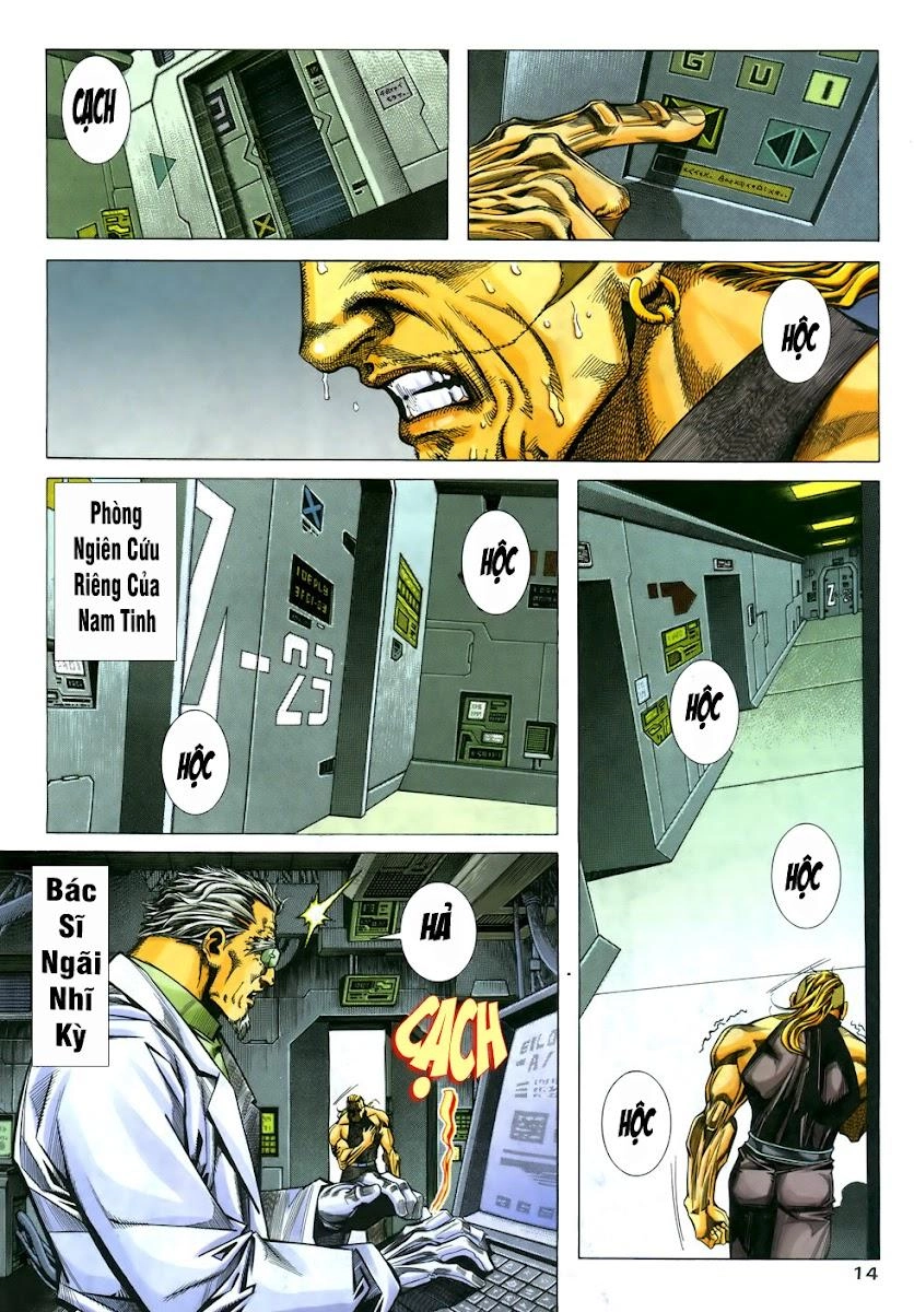 X Bạo Tộc Chapter 23 - 14