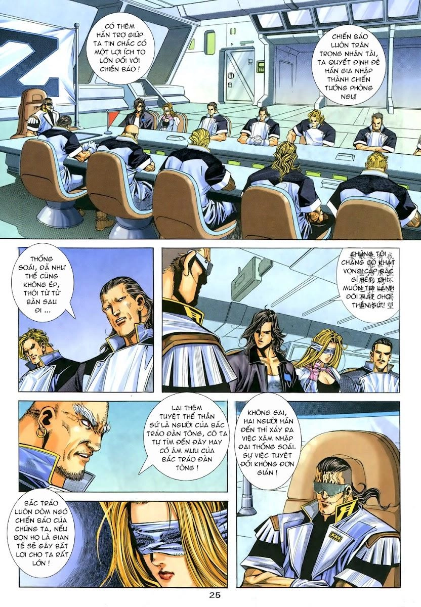 X Bạo Tộc Chapter 23 - 25