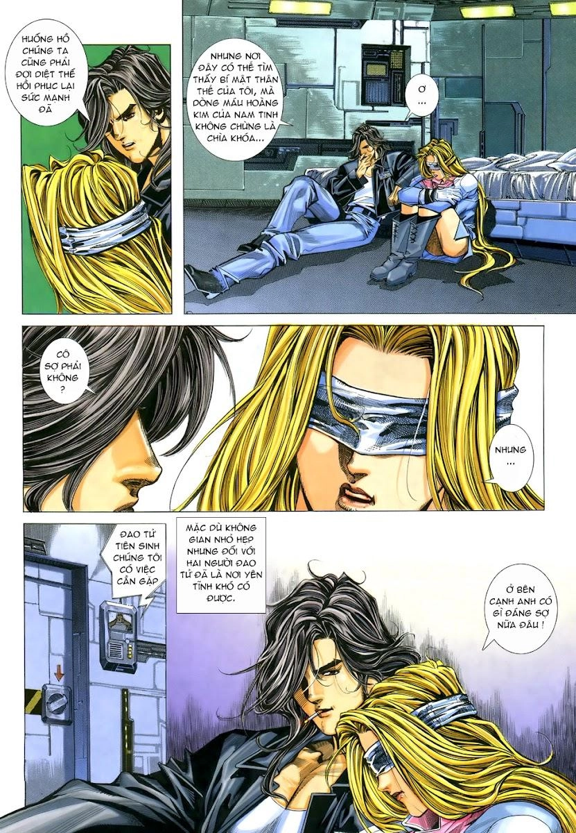 X Bạo Tộc Chapter 23 - 28