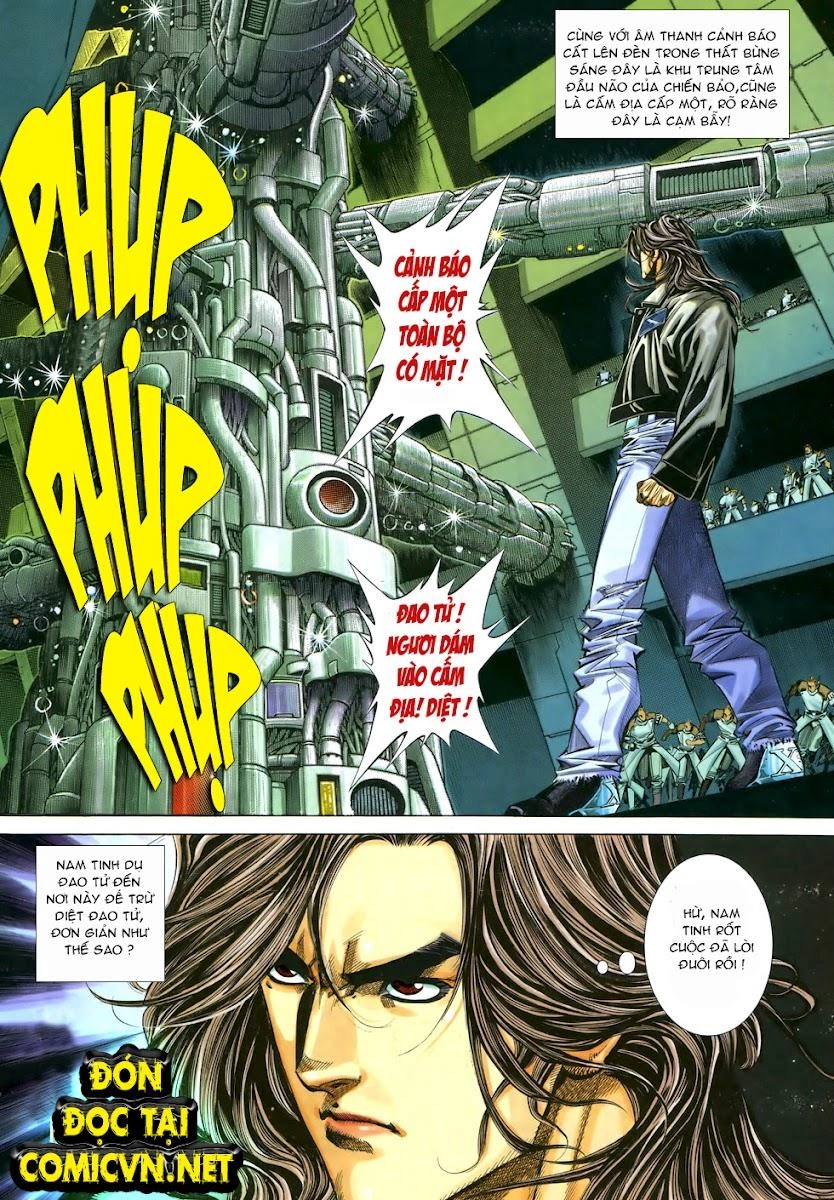 X Bạo Tộc Chapter 23 - 31