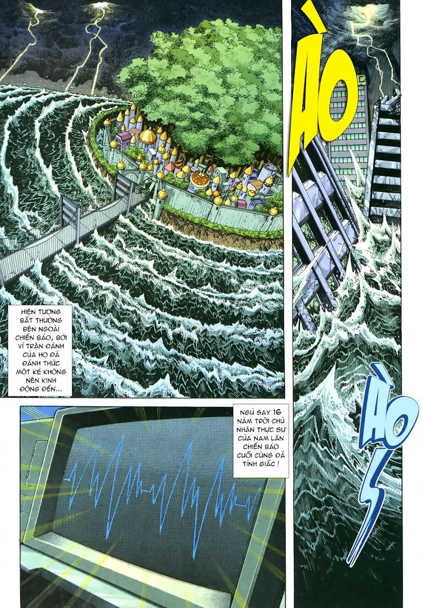 X Bạo Tộc Chapter 25 - 4