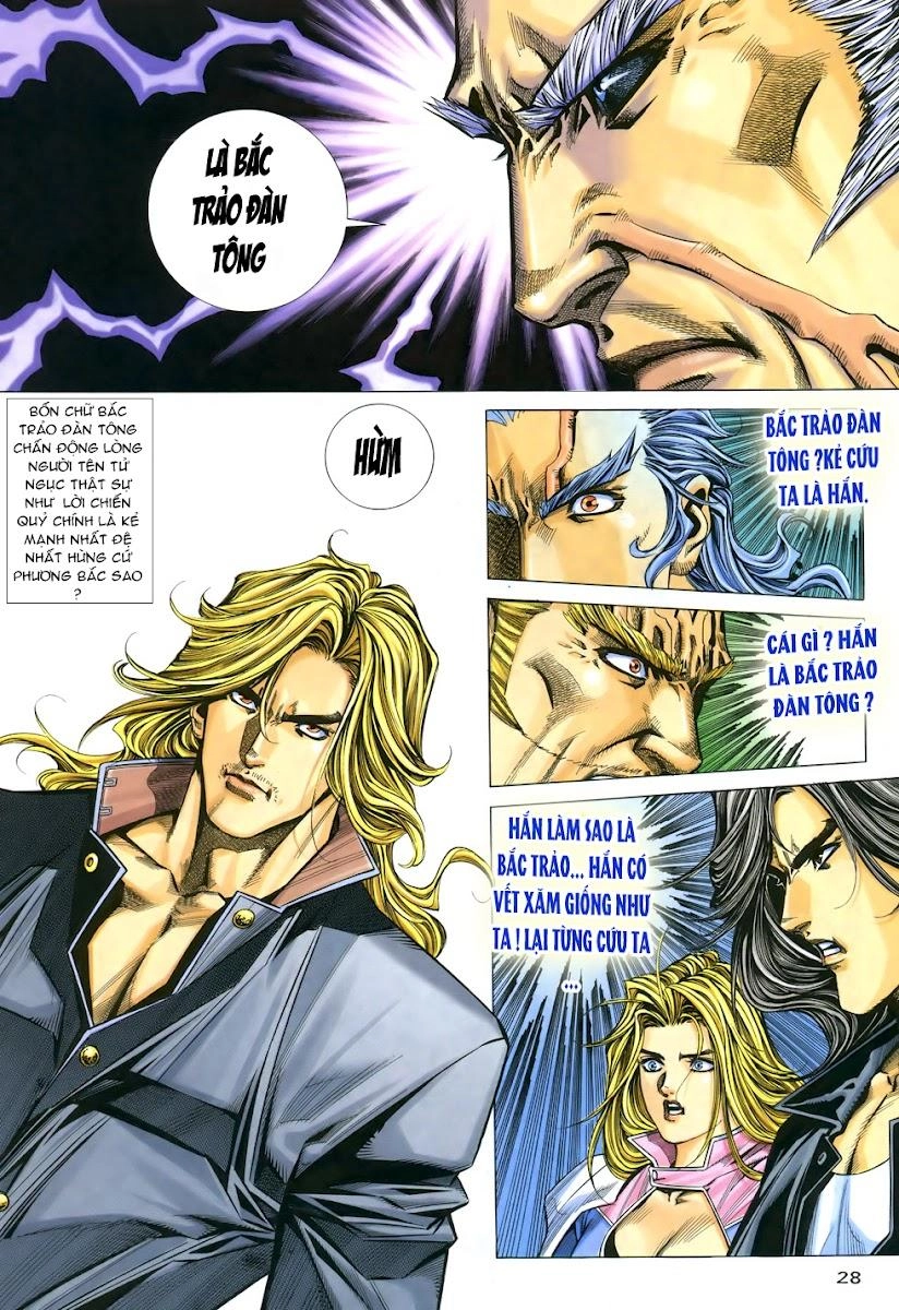 X Bạo Tộc Chapter 25 - 29