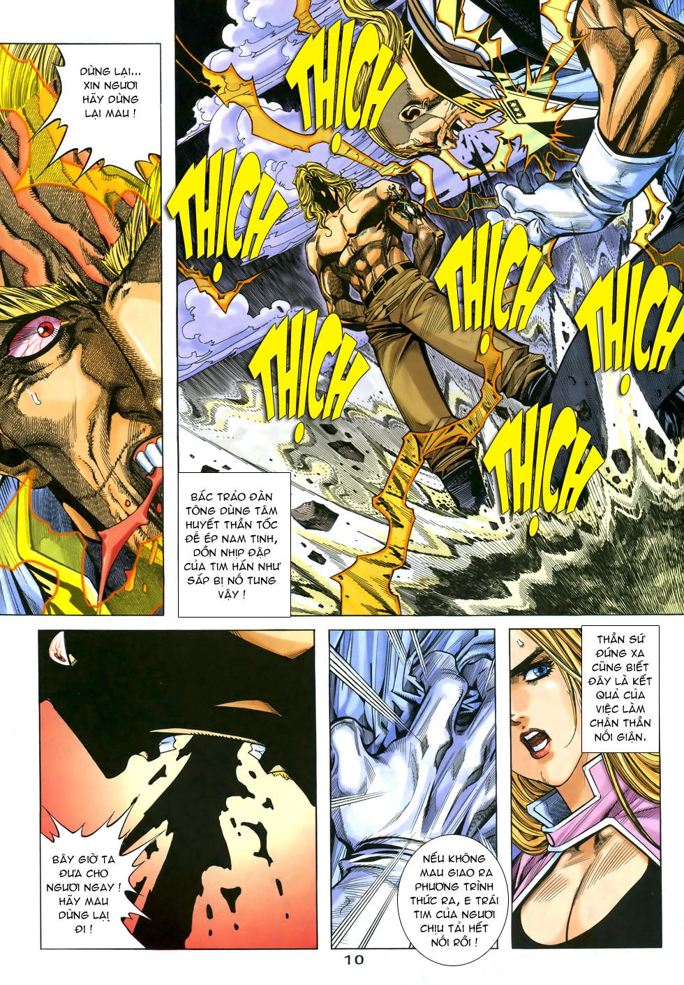 X Bạo Tộc Chapter 27 - 11