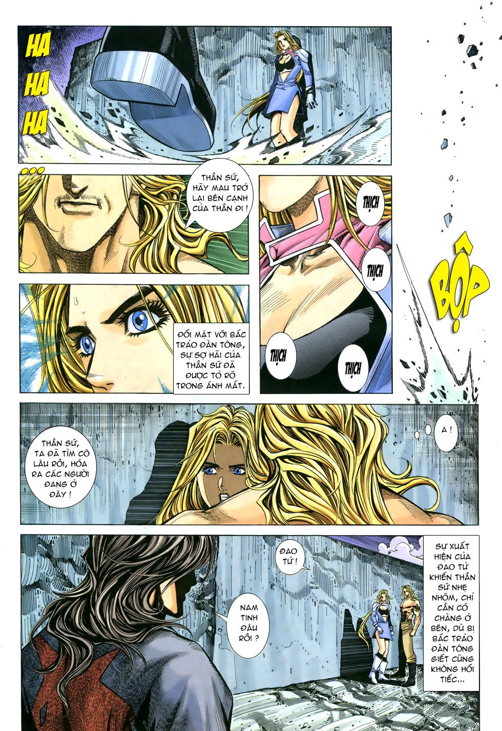 X Bạo Tộc Chapter 27 - 16