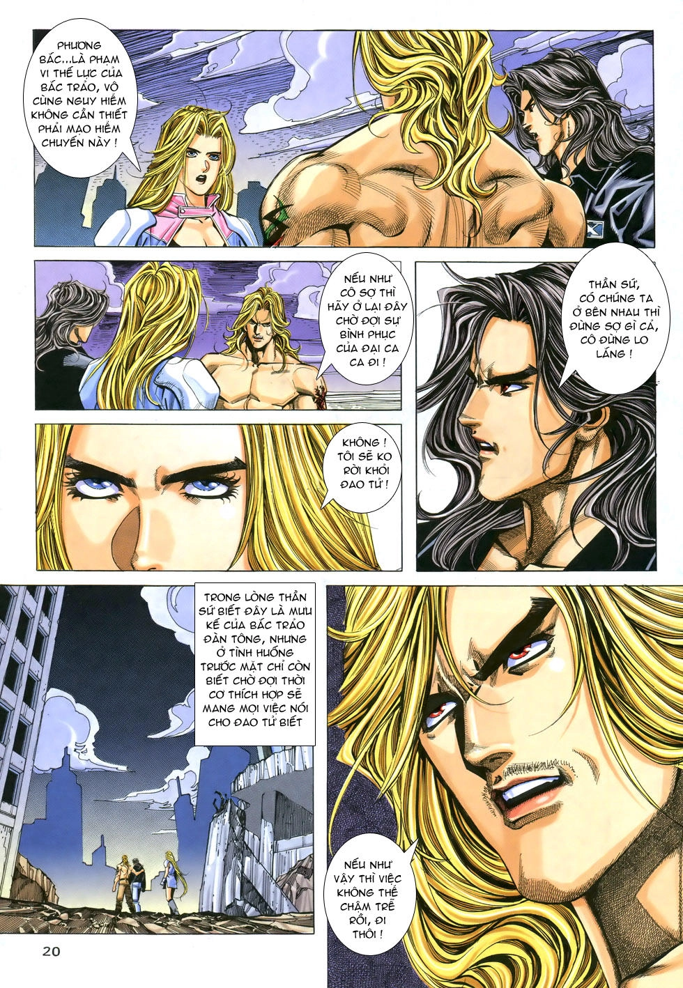 X Bạo Tộc Chapter 27 - 21