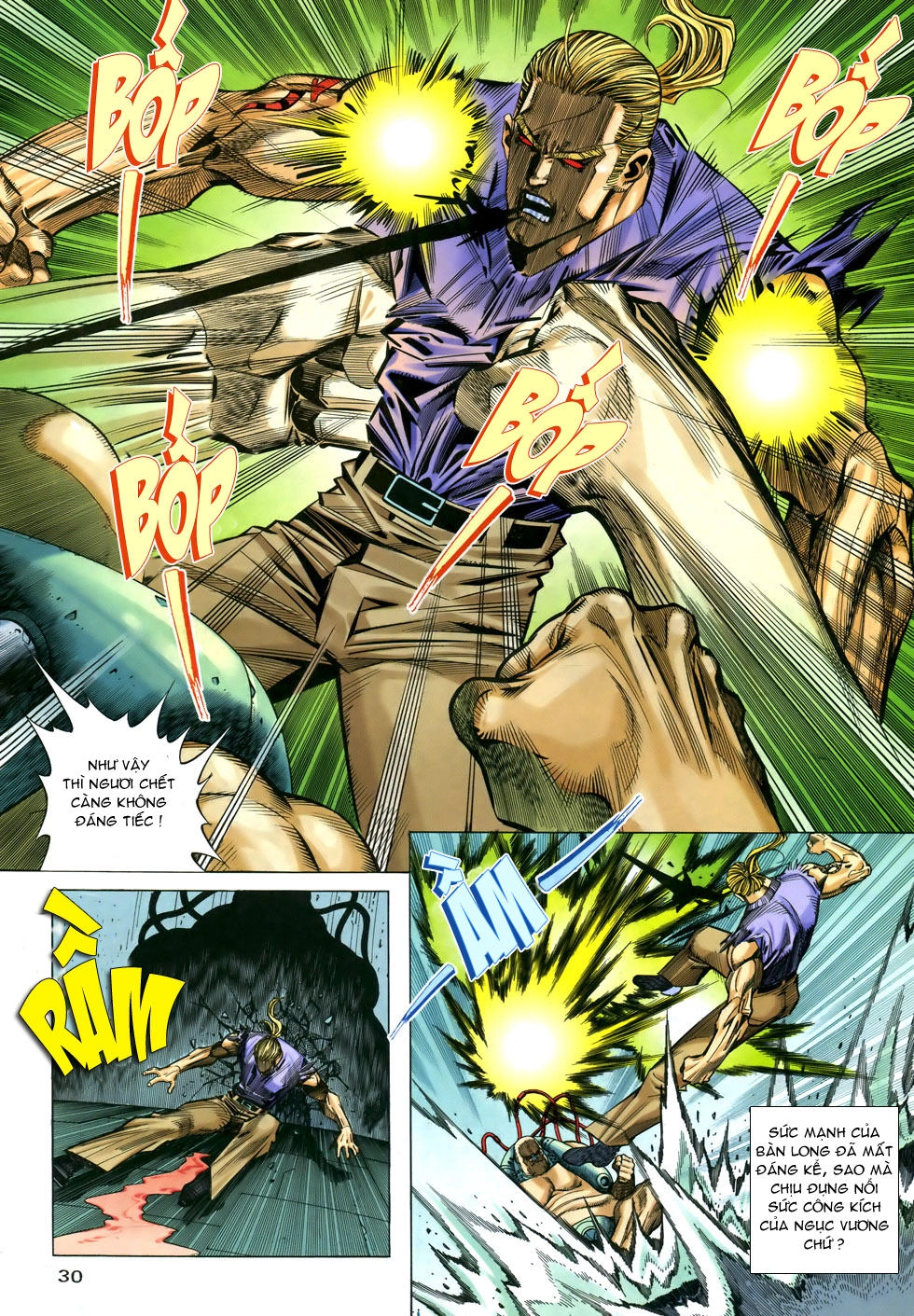 X Bạo Tộc Chapter 27 - 31