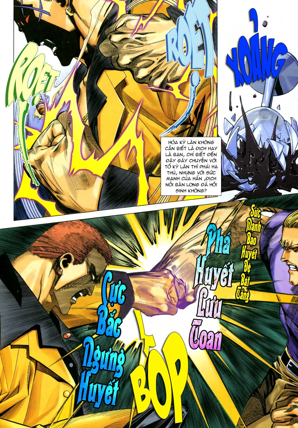 X Bạo Tộc Chapter 30 - 4