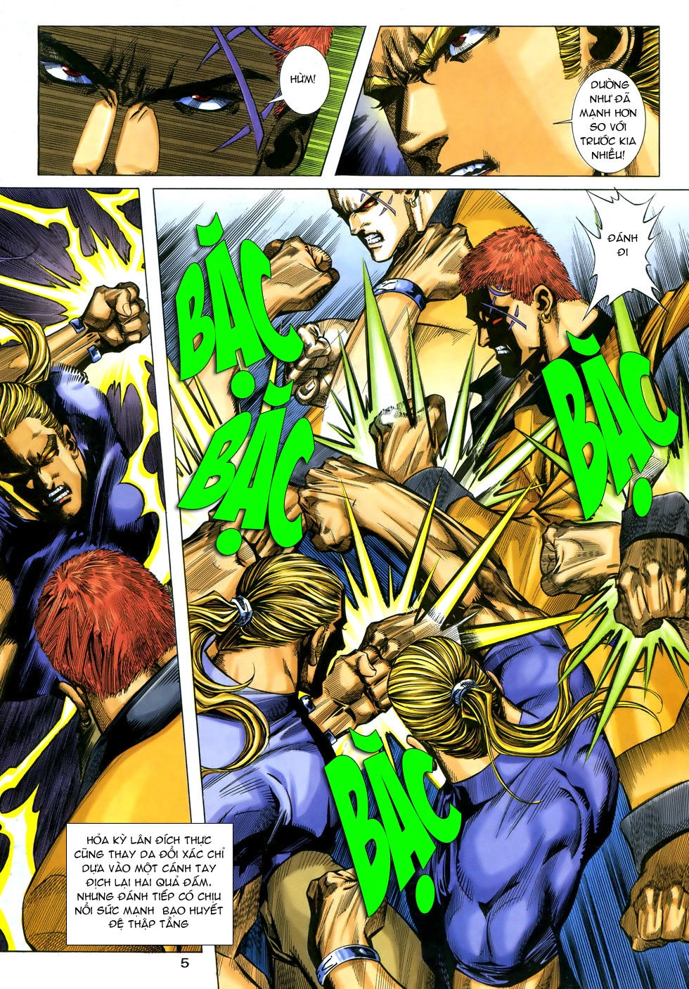 X Bạo Tộc Chapter 30 - 5