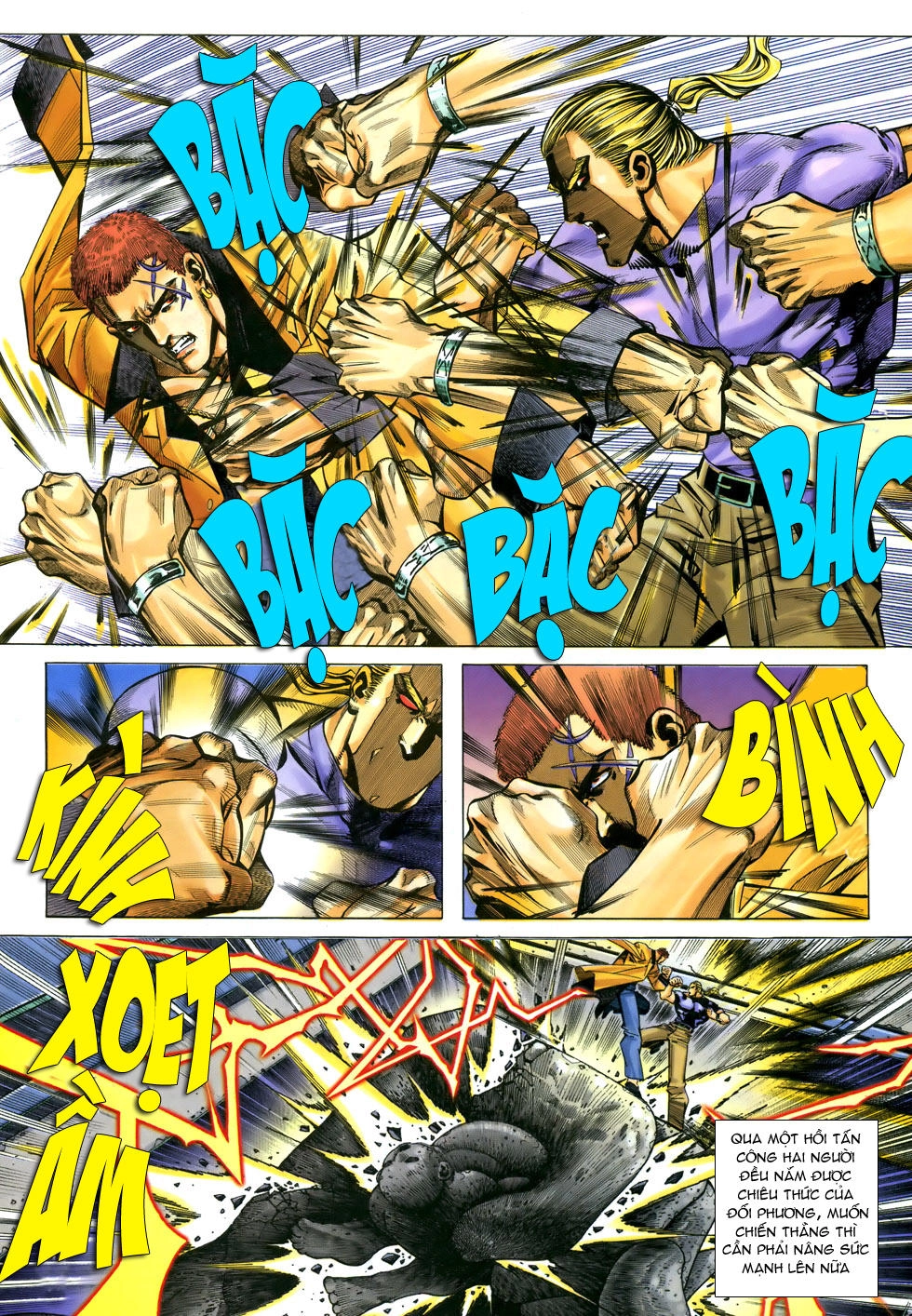 X Bạo Tộc Chapter 30 - 12