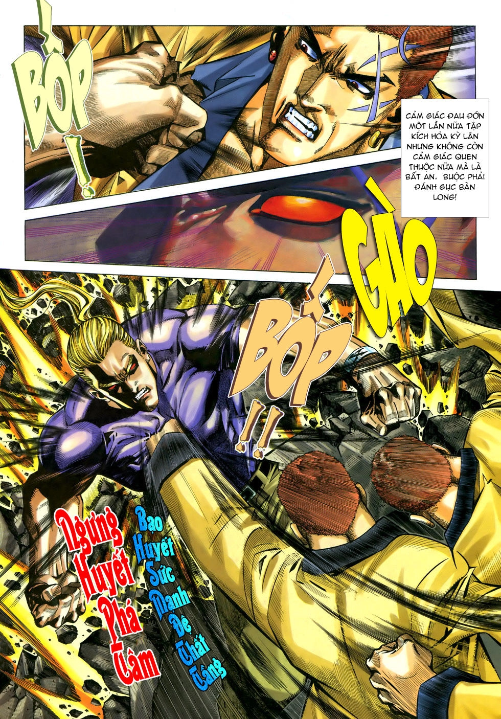 X Bạo Tộc Chapter 30 - 13