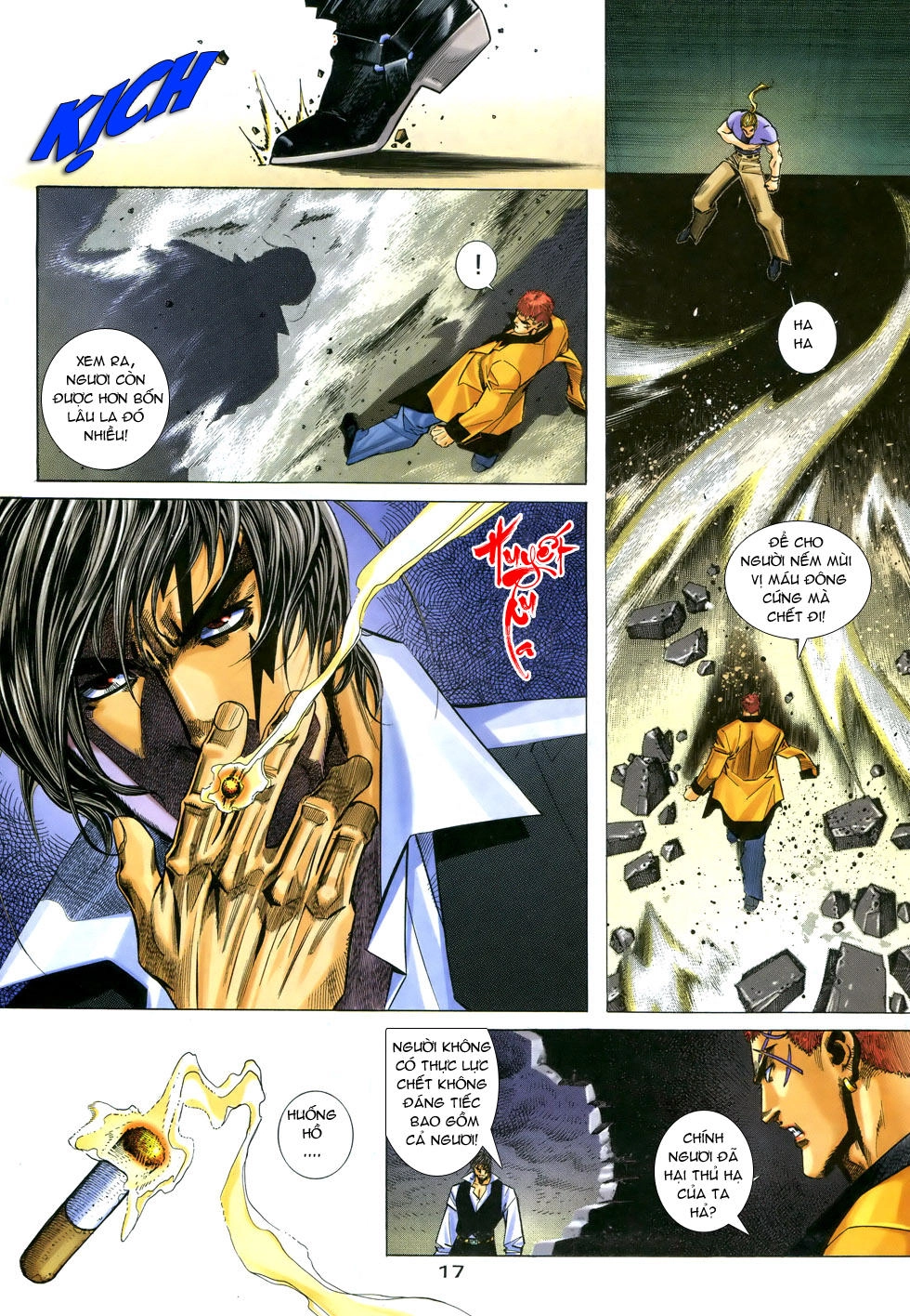 X Bạo Tộc Chapter 30 - 17