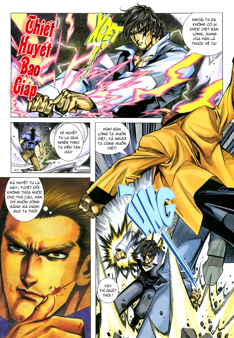 X Bạo Tộc Chapter 30 - 18