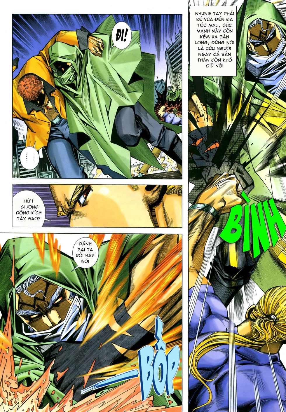 X Bạo Tộc Chapter 31 - 6