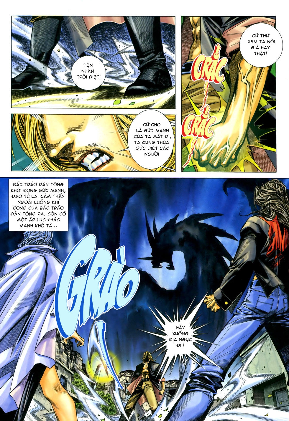 X Bạo Tộc Chapter 32 - 20