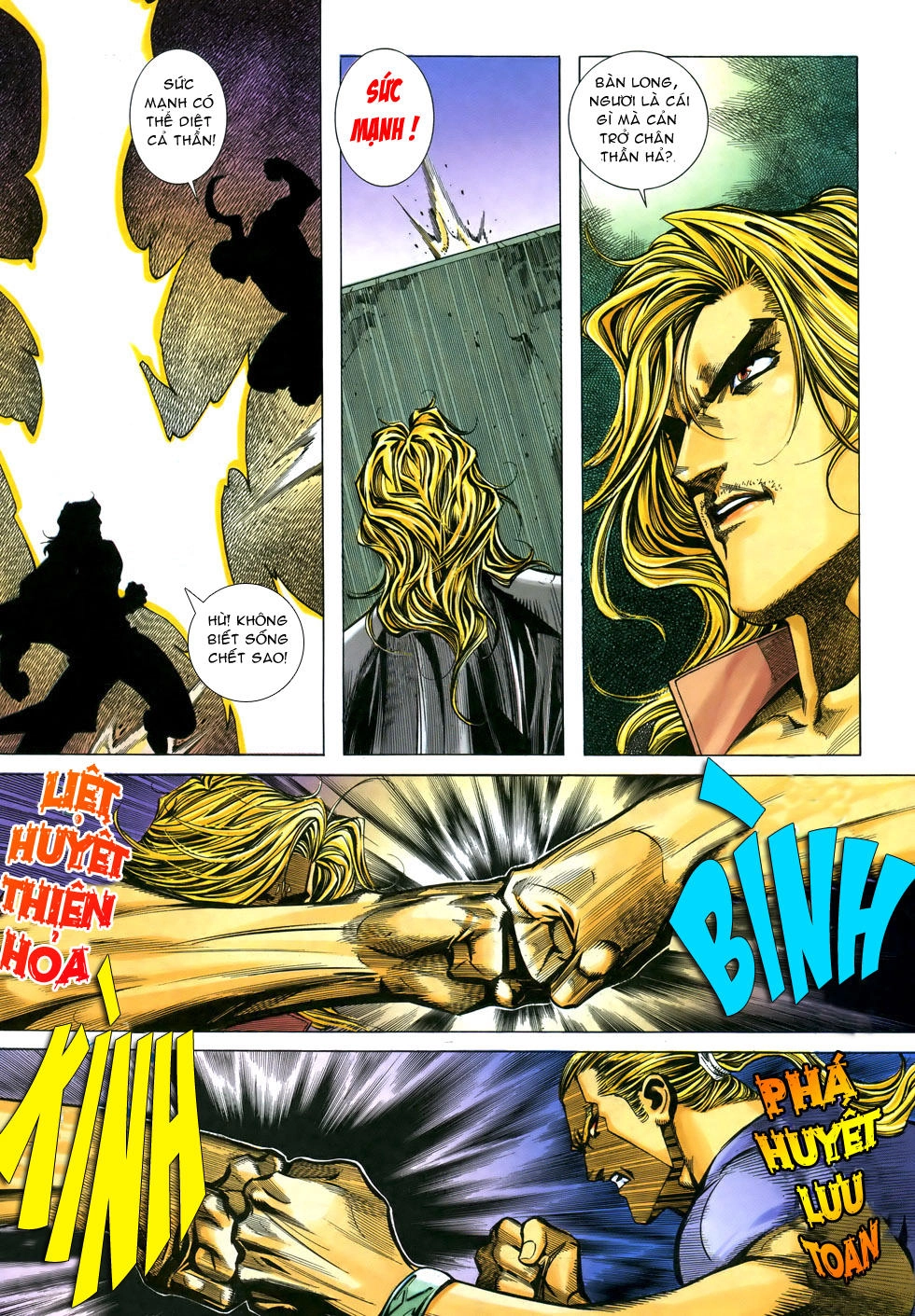 X Bạo Tộc Chapter 32 - 23