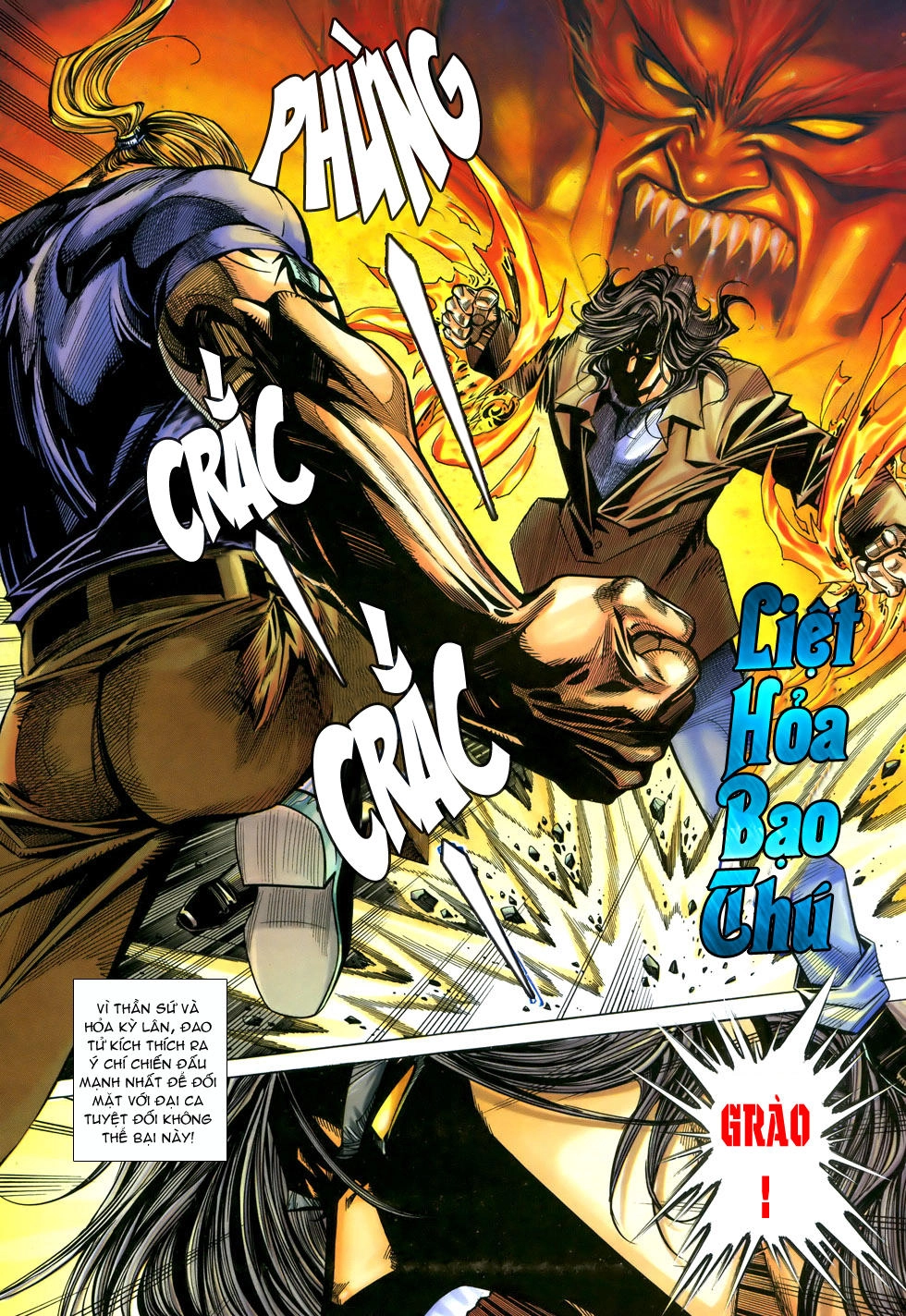 X Bạo Tộc Chapter 35 - 18