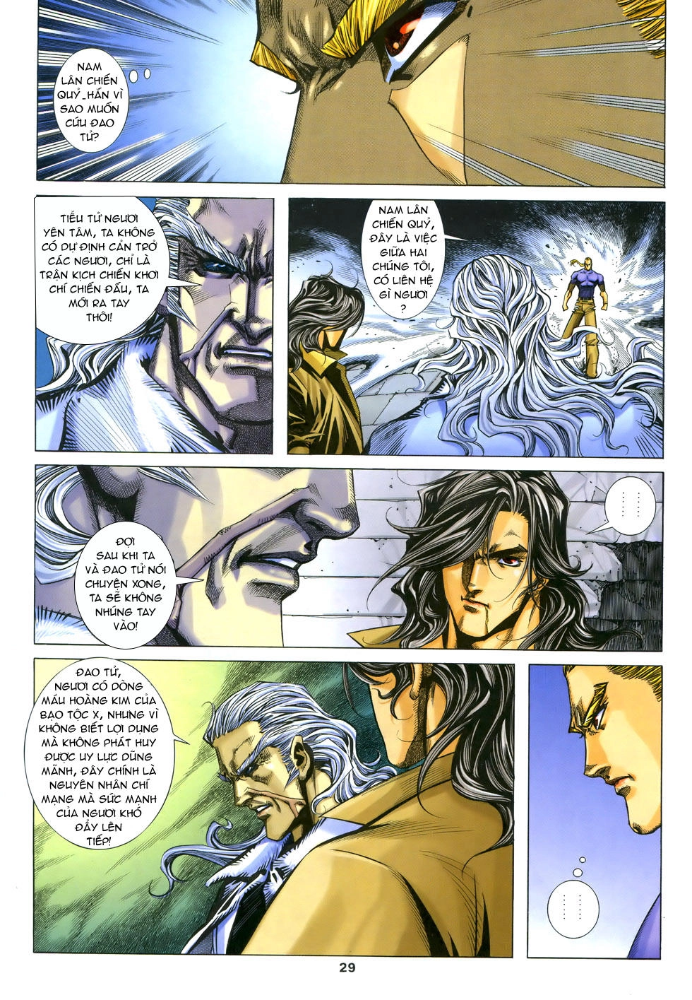 X Bạo Tộc Chapter 35 - 30