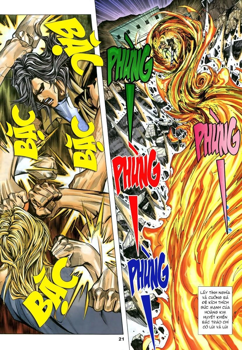 X Bạo Tộc Chapter 36 - 22