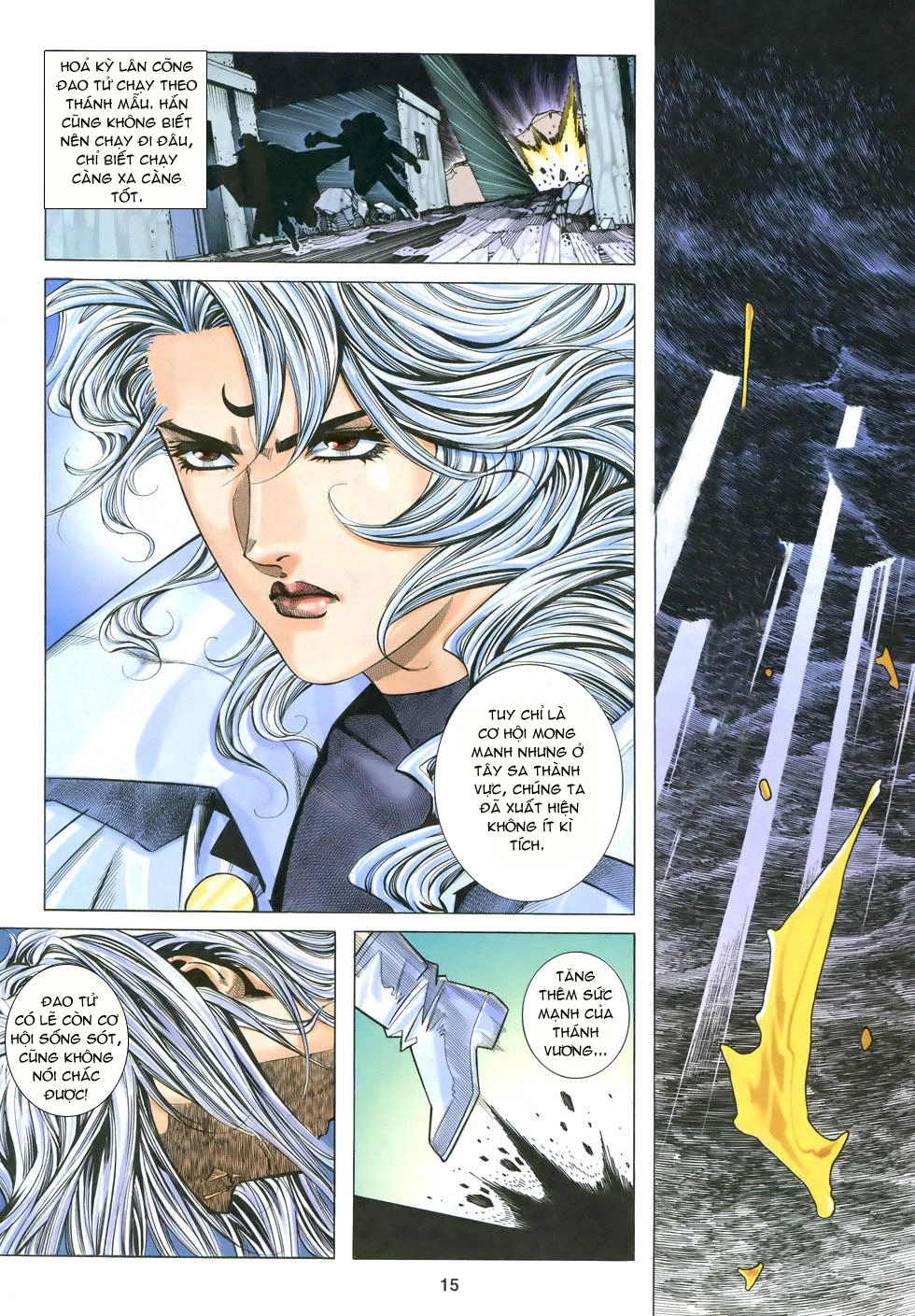 X Bạo Tộc Chapter 38 - 13