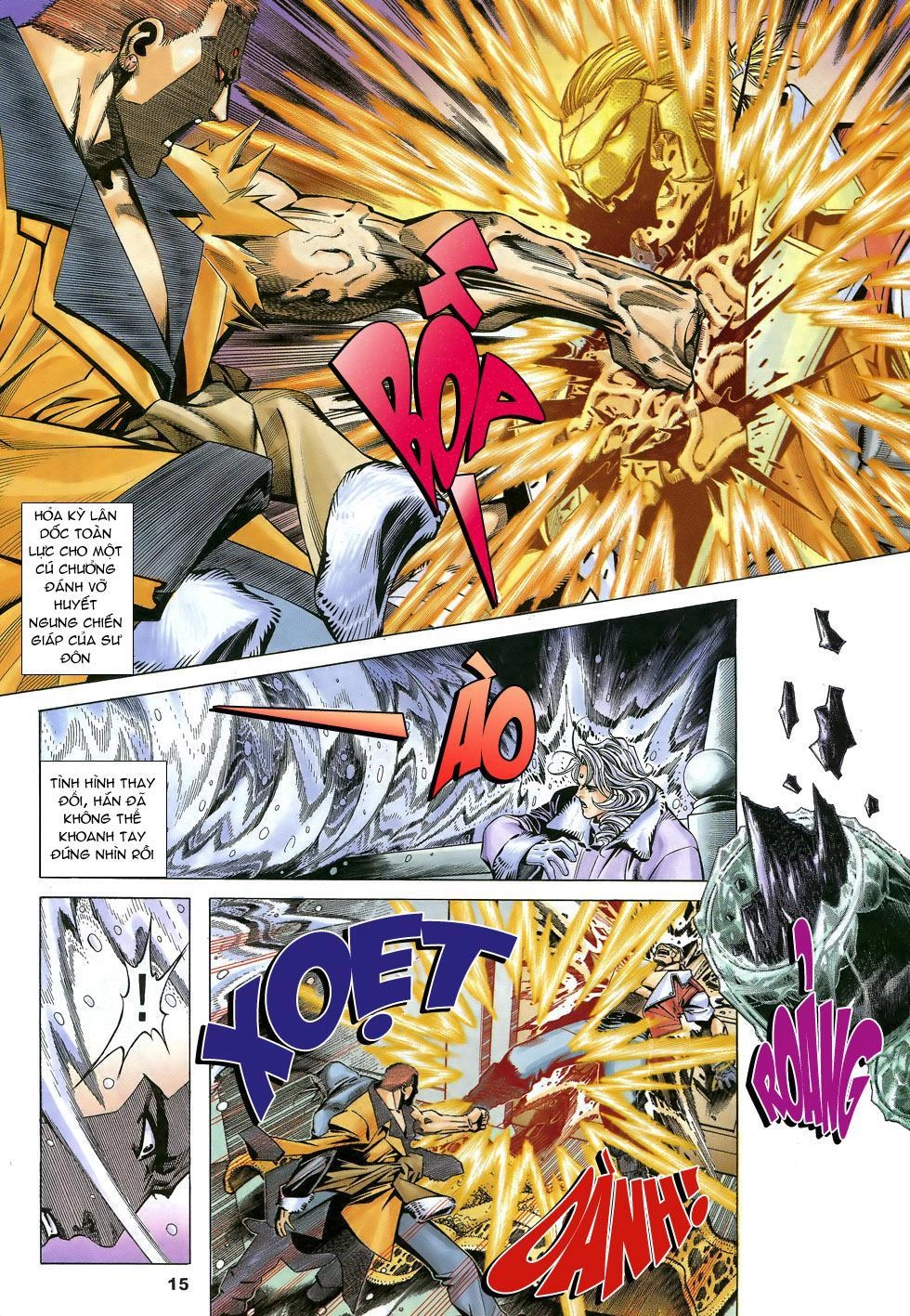 X Bạo Tộc Chapter 41 - 13