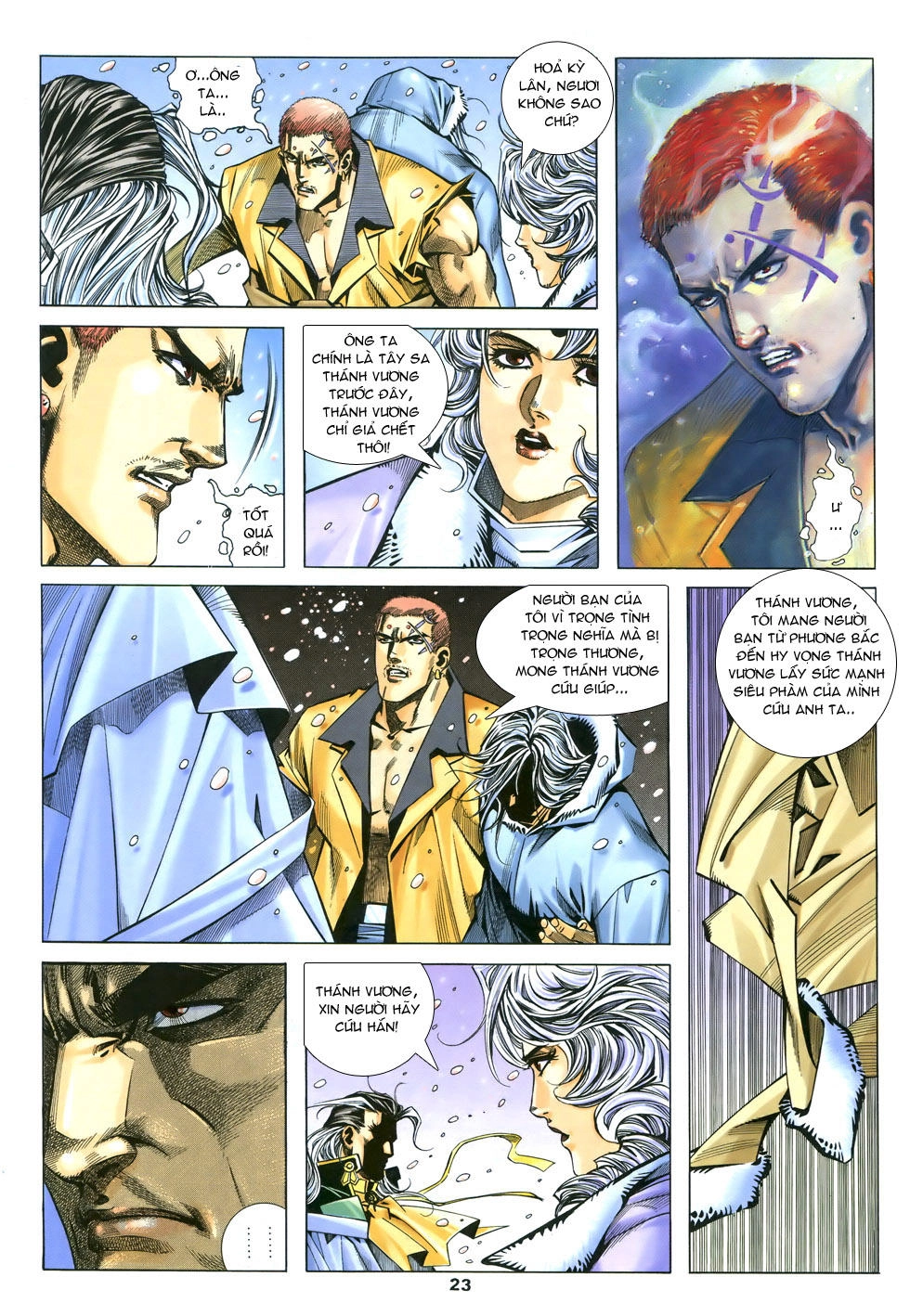 X Bạo Tộc Chapter 42 - 21