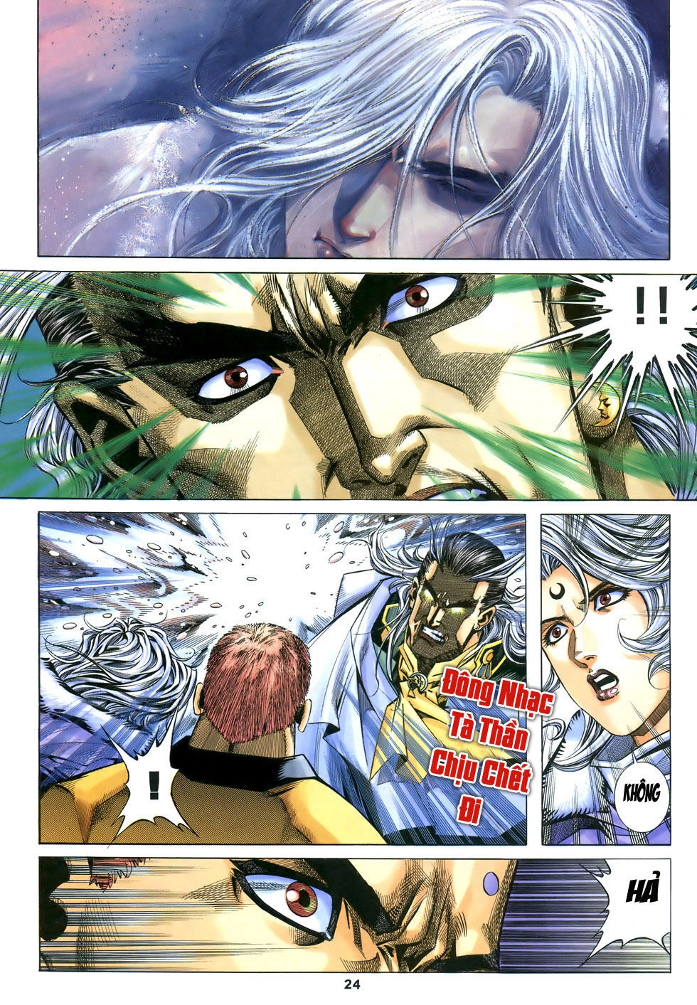 X Bạo Tộc Chapter 42 - 22