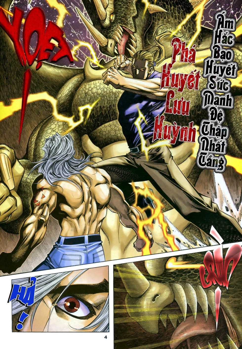 X Bạo Tộc Chapter 44 - 4