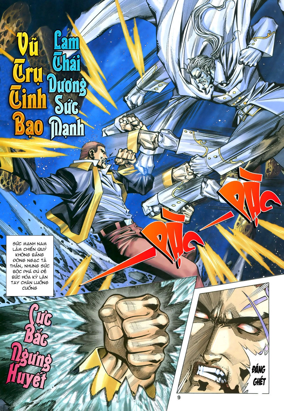 X Bạo Tộc Chapter 45 - 8