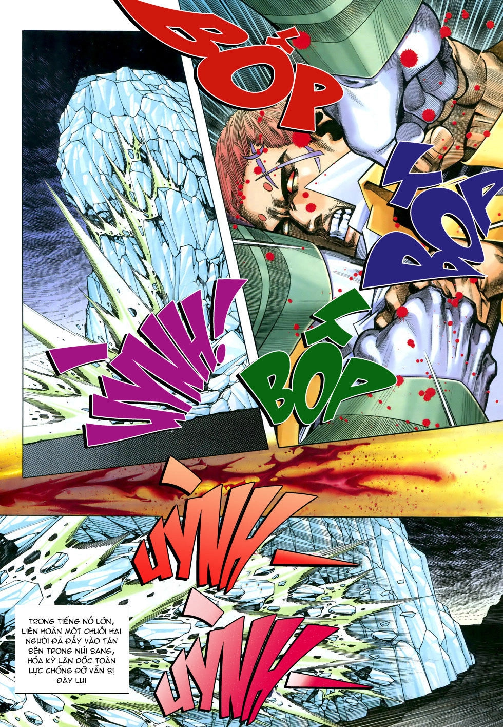 X Bạo Tộc Chapter 45 - 12