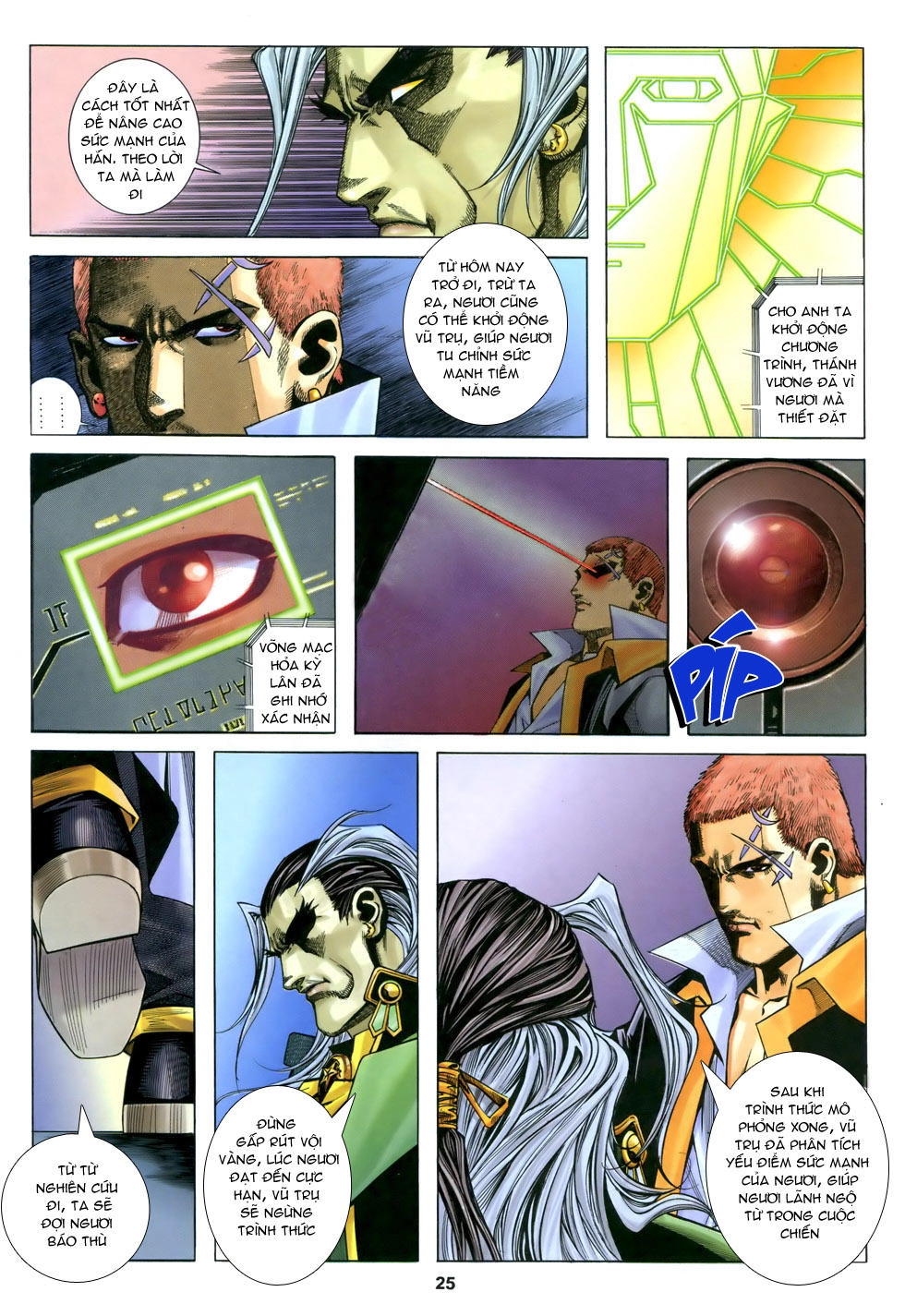 X Bạo Tộc Chapter 45 - 24