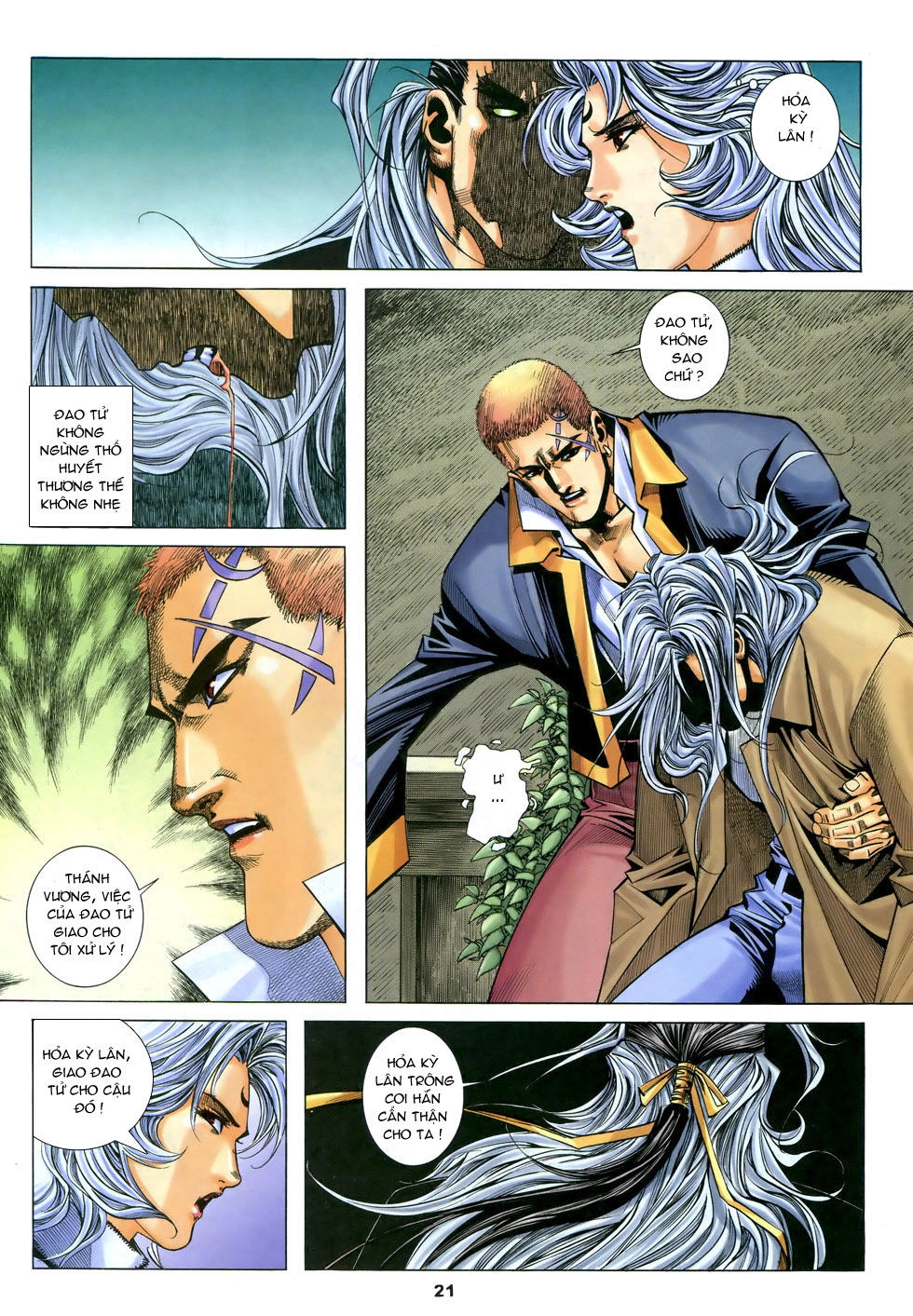 X Bạo Tộc Chapter 46 - 22