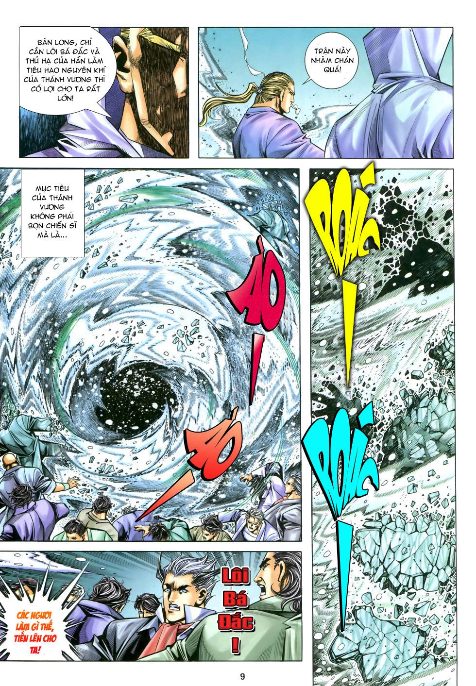 X Bạo Tộc Chapter 47 - 8