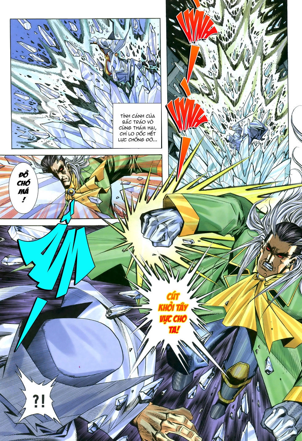 X Bạo Tộc Chapter 47 - 19