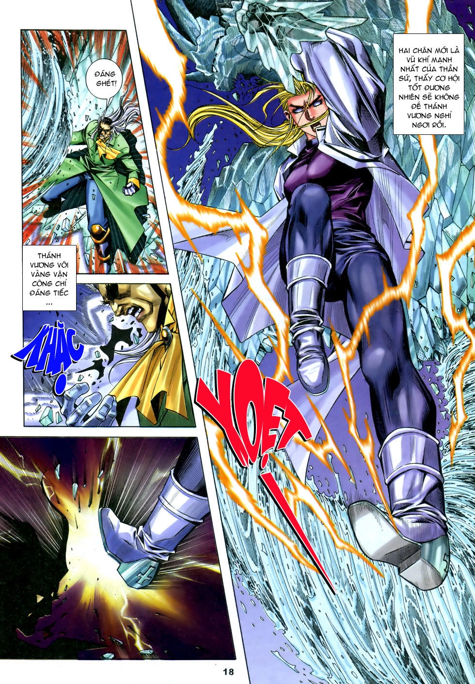 X Bạo Tộc Chapter 48 - 17