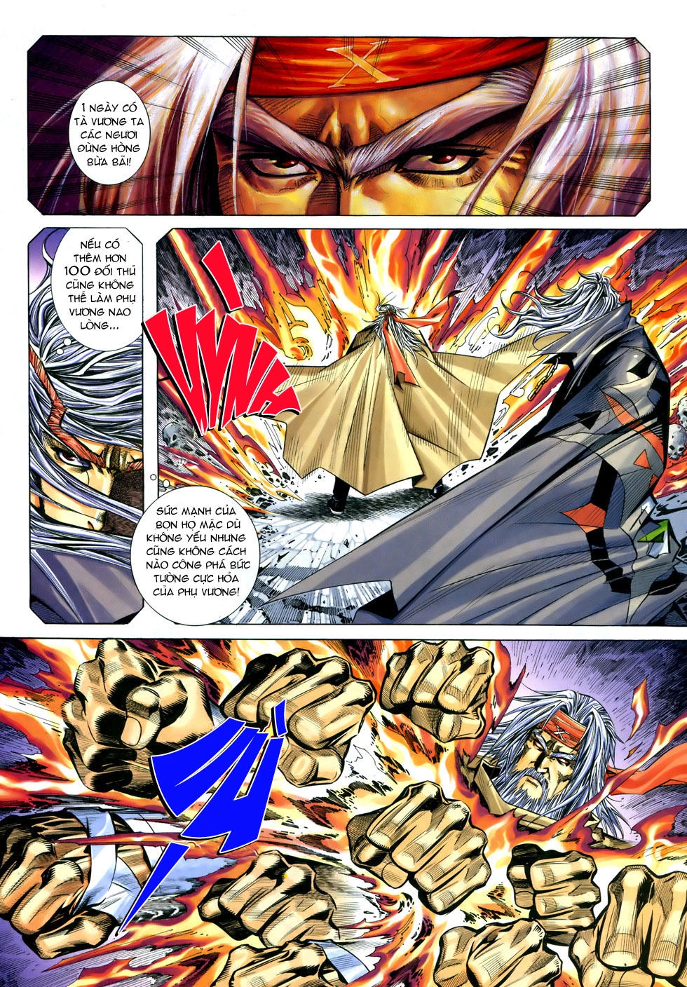 X Bạo Tộc Chapter 50 - 12